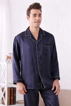 Mens Silk Pajama Set Mens Silk Pajama Set