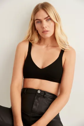 Mesh Back Bralette Mesh Back Bralette