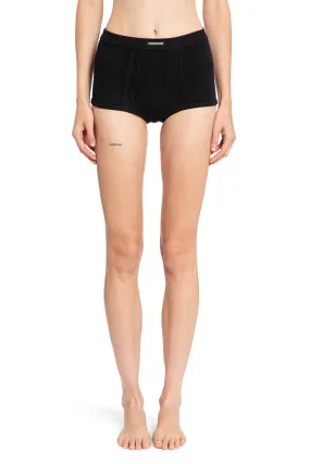 MIU MIU WOMAN BLACK LINGERIE MIU MIU WOMAN BLACK LINGERIE