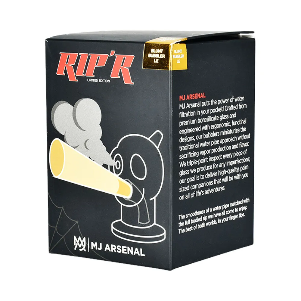 MJ Arsenal Rip'r Limted Edition Blunt Bubbler