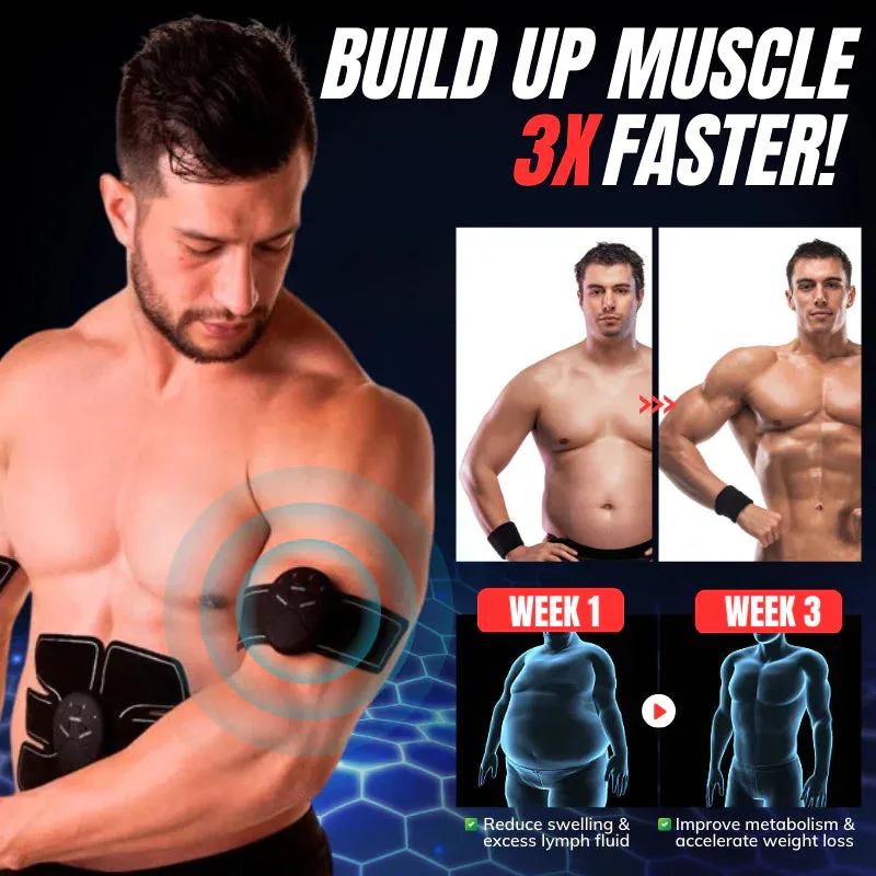 Mobile Gym Smart Fitness EMS Fit Boot Toning Beauty Body, Abdominals