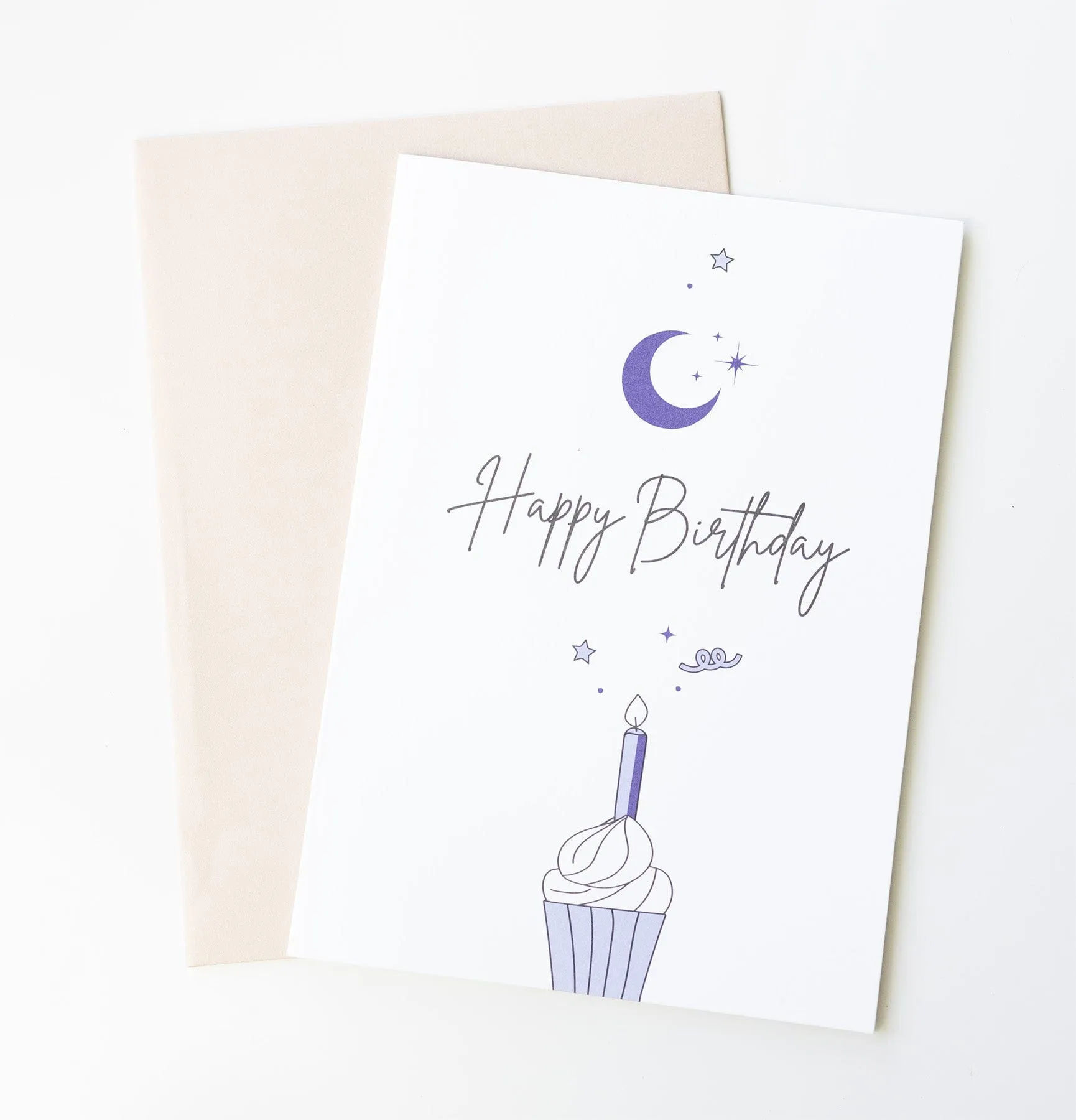 Moon Message - Happy Birthday