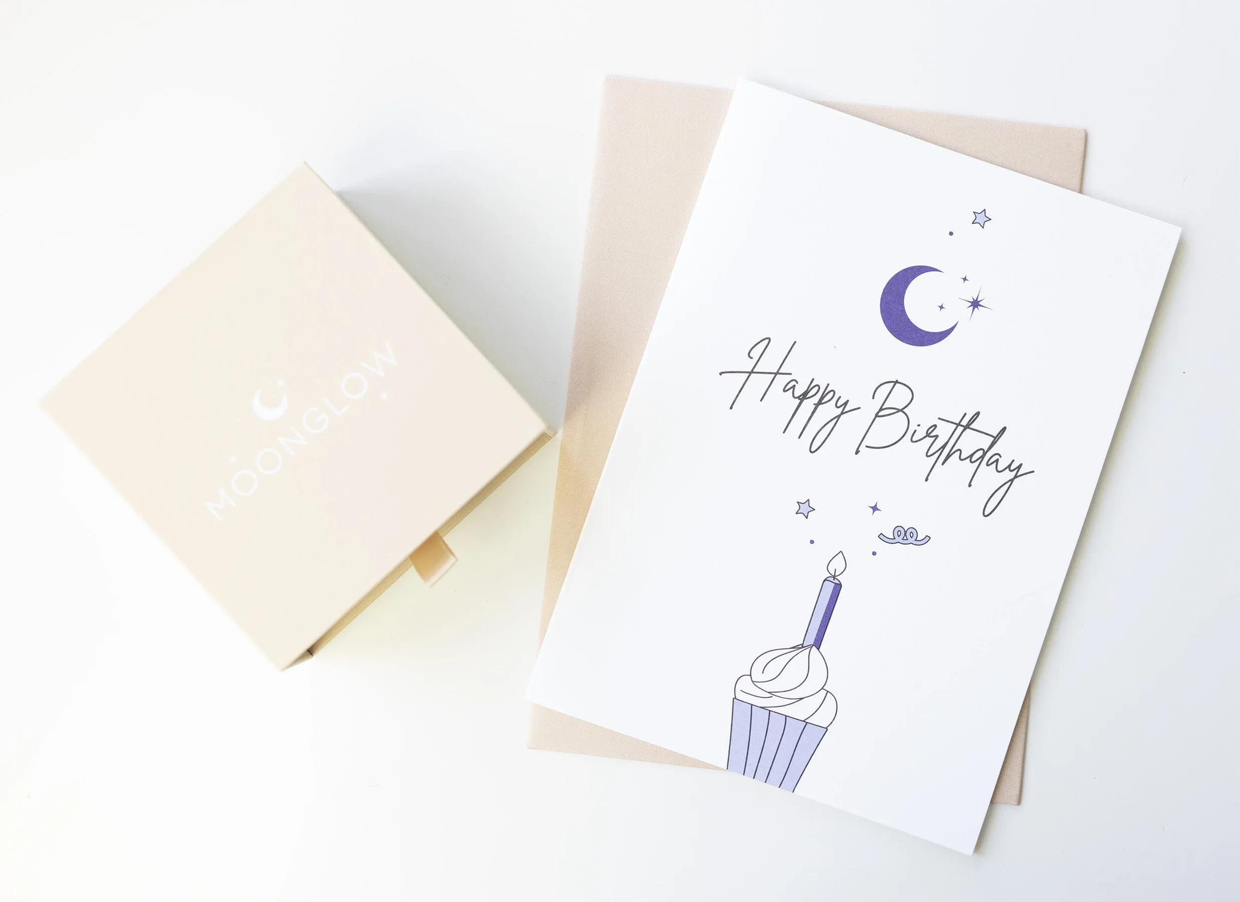 Moon Message - Happy Birthday