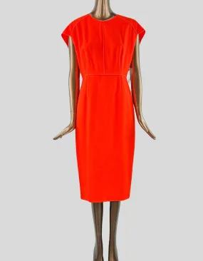 NARCISO RODRIGUEZ Crew Neck Knee-Length Dress - 8 US | 44 IT NARCISO RODRIGUEZ Crew Neck Knee-Length Dress - 8 US | 44 IT
