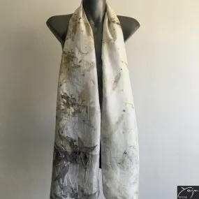 'Nature Does Not Hurry' - Silk Scarf No.2 'Nature Does Not Hurry' - Silk Scarf No.2