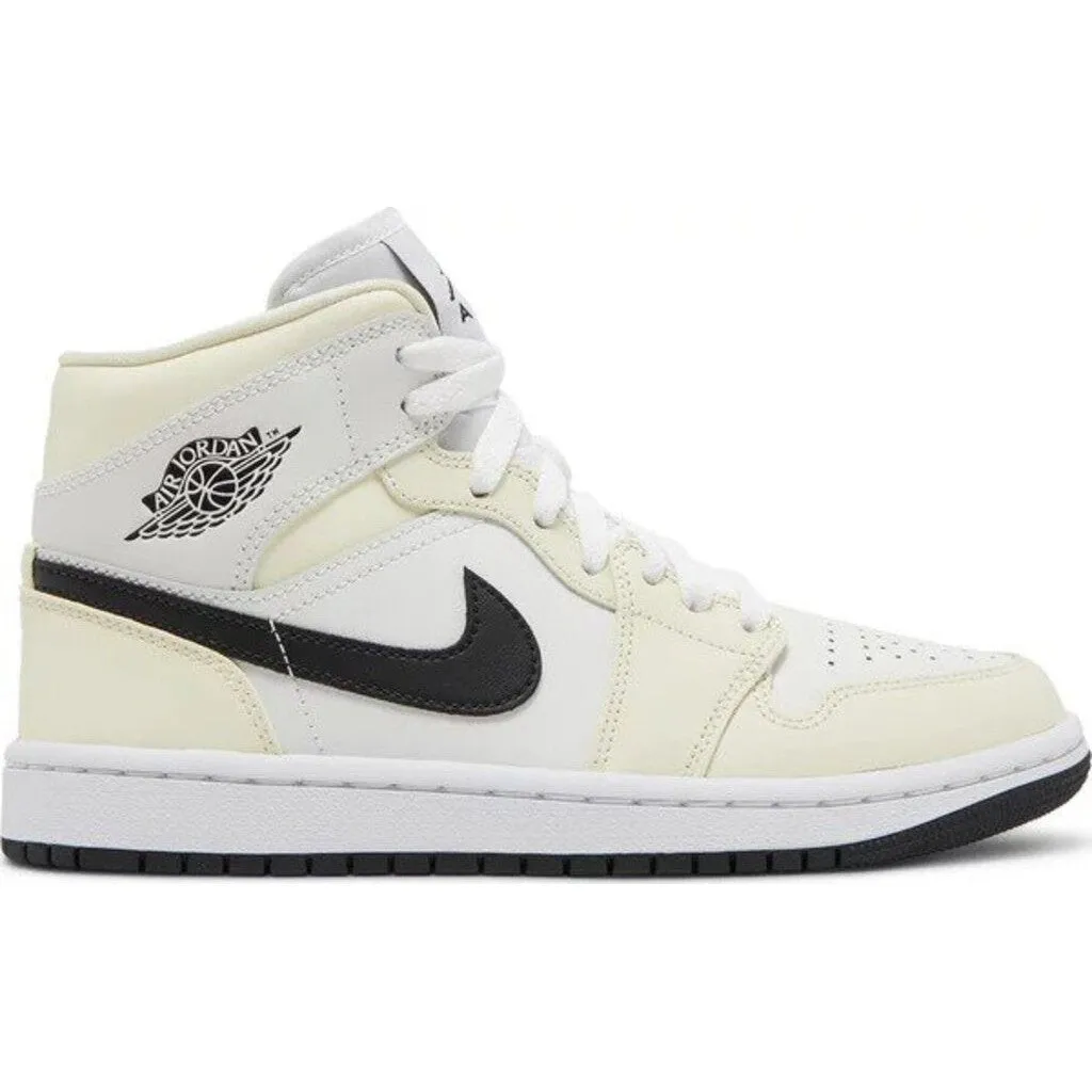 Nike Air Jordan 1 Mid 'Coconut Milk' W