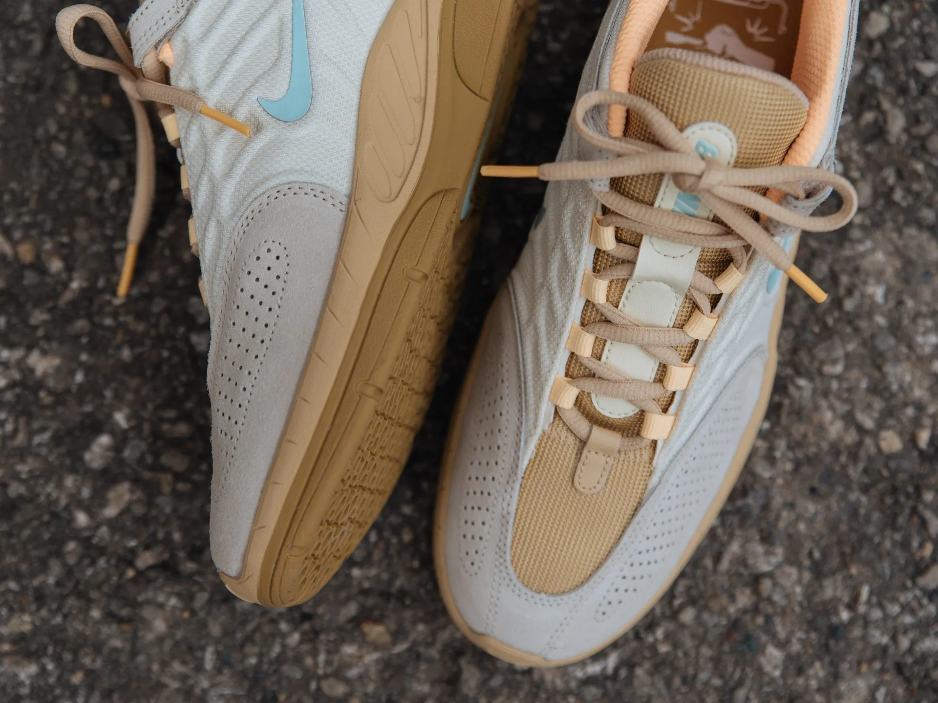 Nike SB Vertebrae 'Coconut Milk/Jade Ice' - Originally $85.00