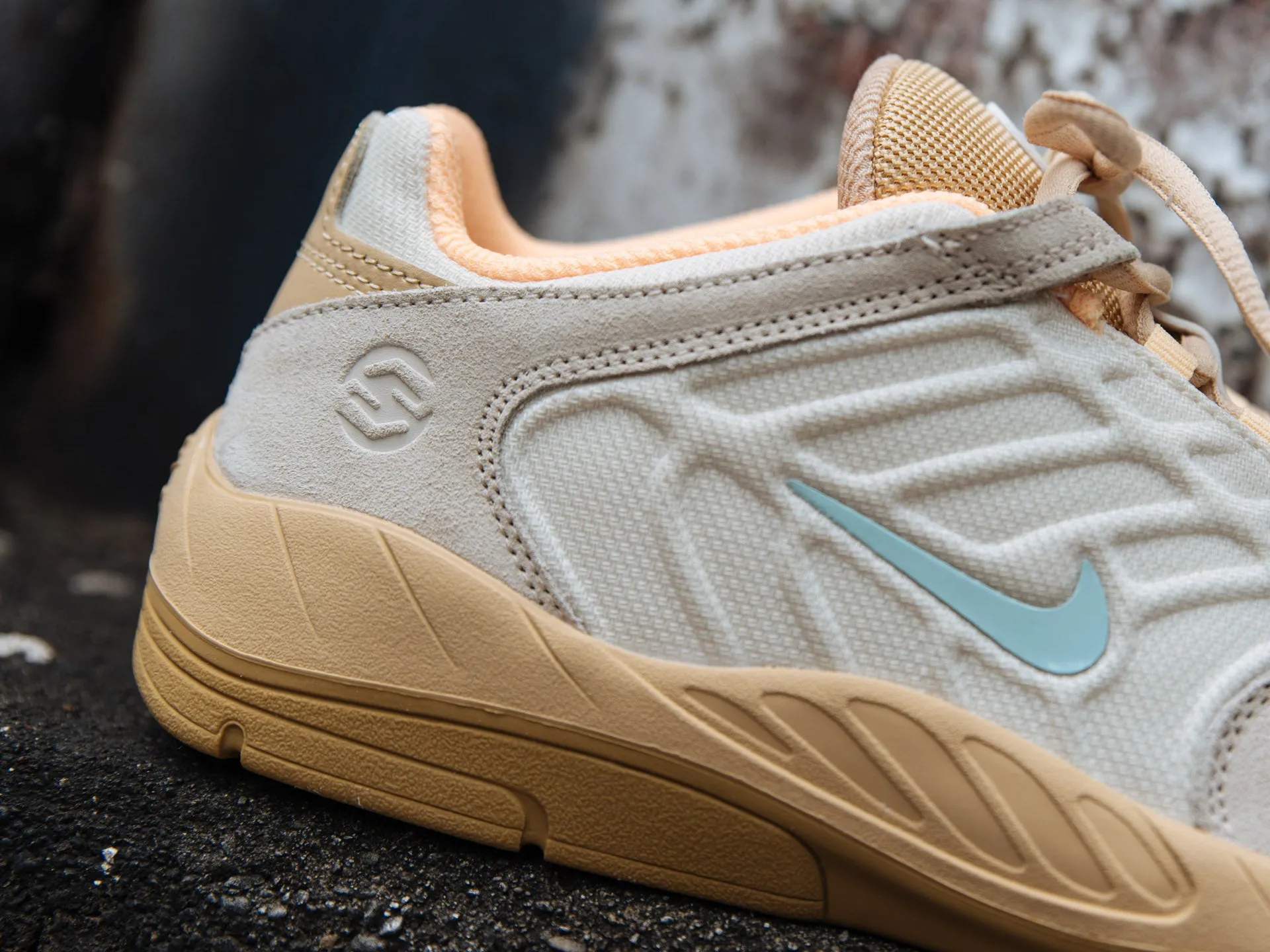 Nike SB Vertebrae 'Coconut Milk/Jade Ice' - Originally $85.00