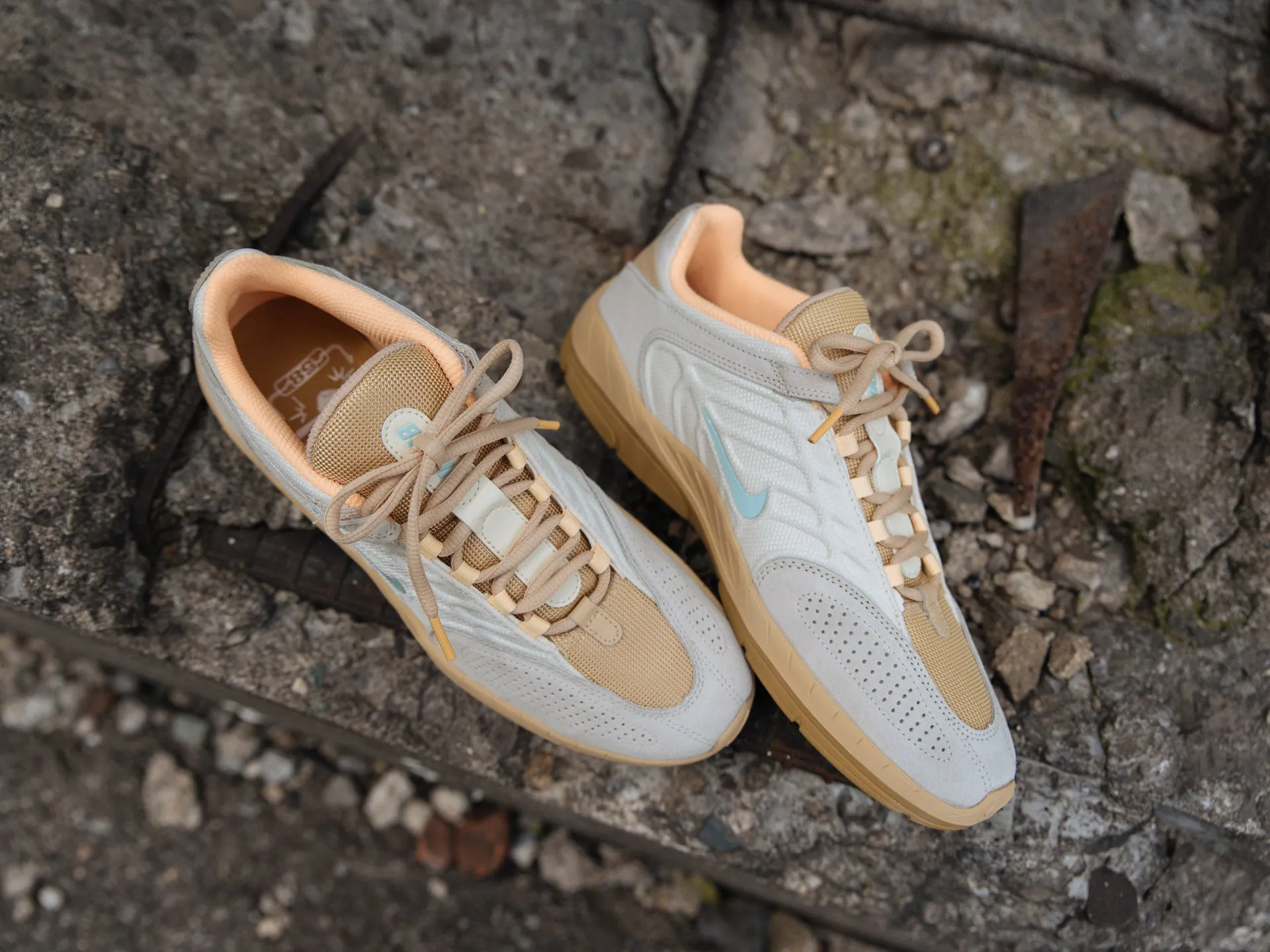 Nike SB Vertebrae 'Coconut Milk/Jade Ice' - Originally $85.00
