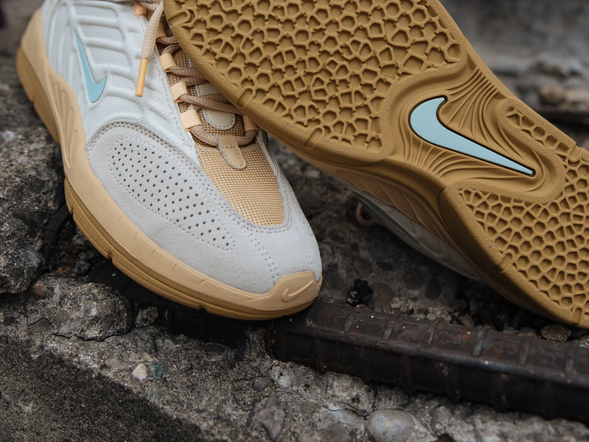 Nike SB Vertebrae 'Coconut Milk/Jade Ice' - Originally $85.00