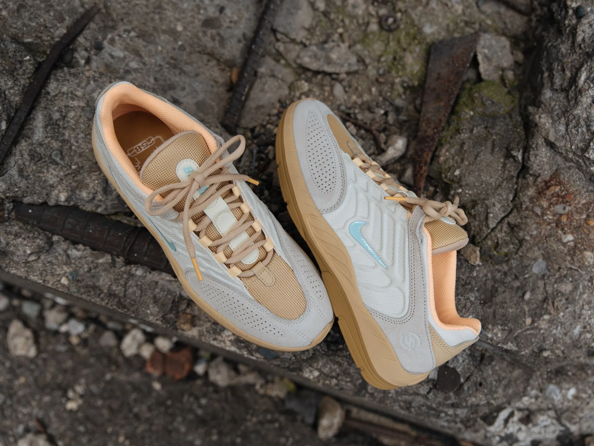 Nike SB Vertebrae 'Coconut Milk/Jade Ice' - Originally $85.00