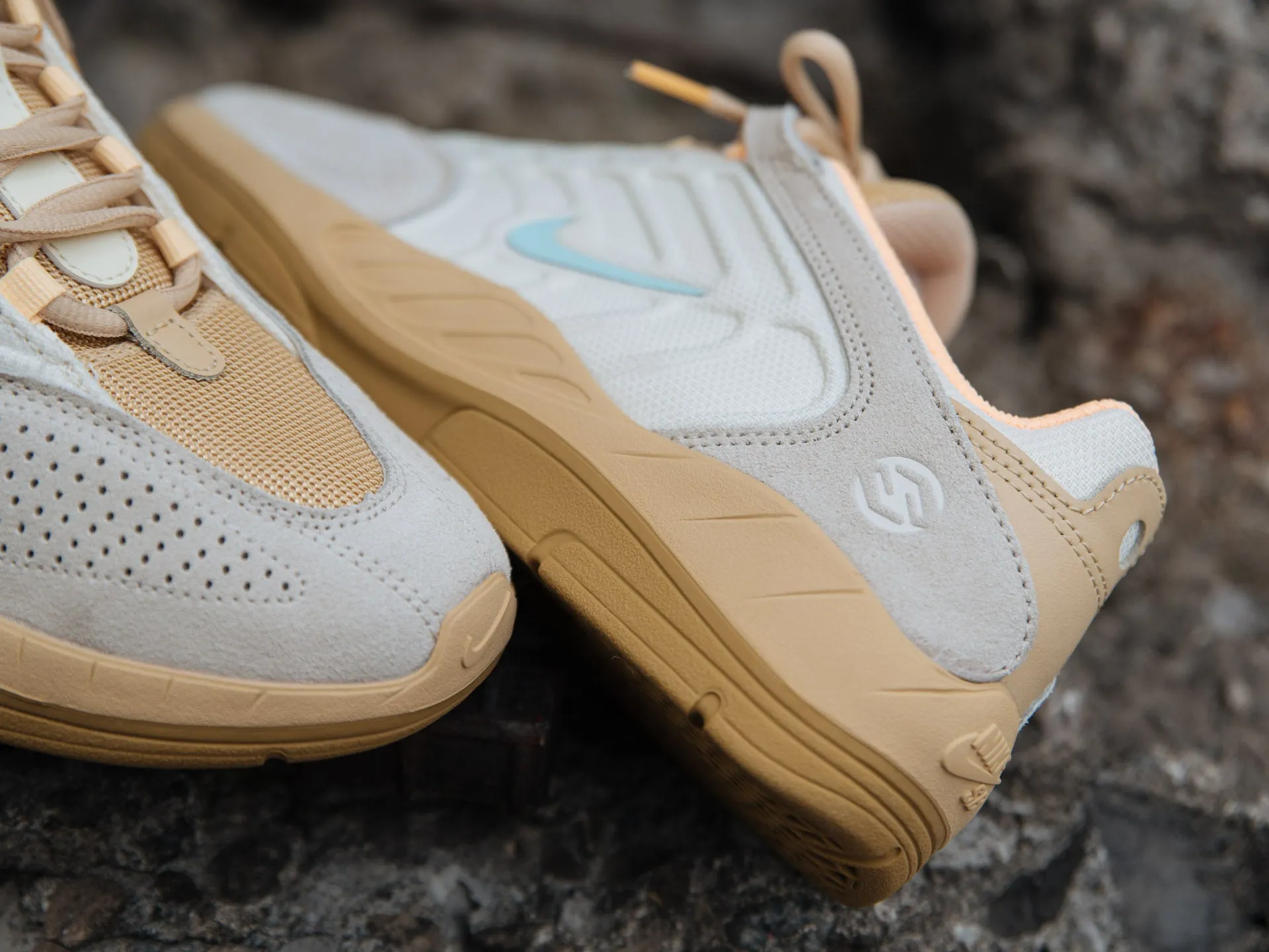Nike SB Vertebrae 'Coconut Milk/Jade Ice' - Originally $85.00