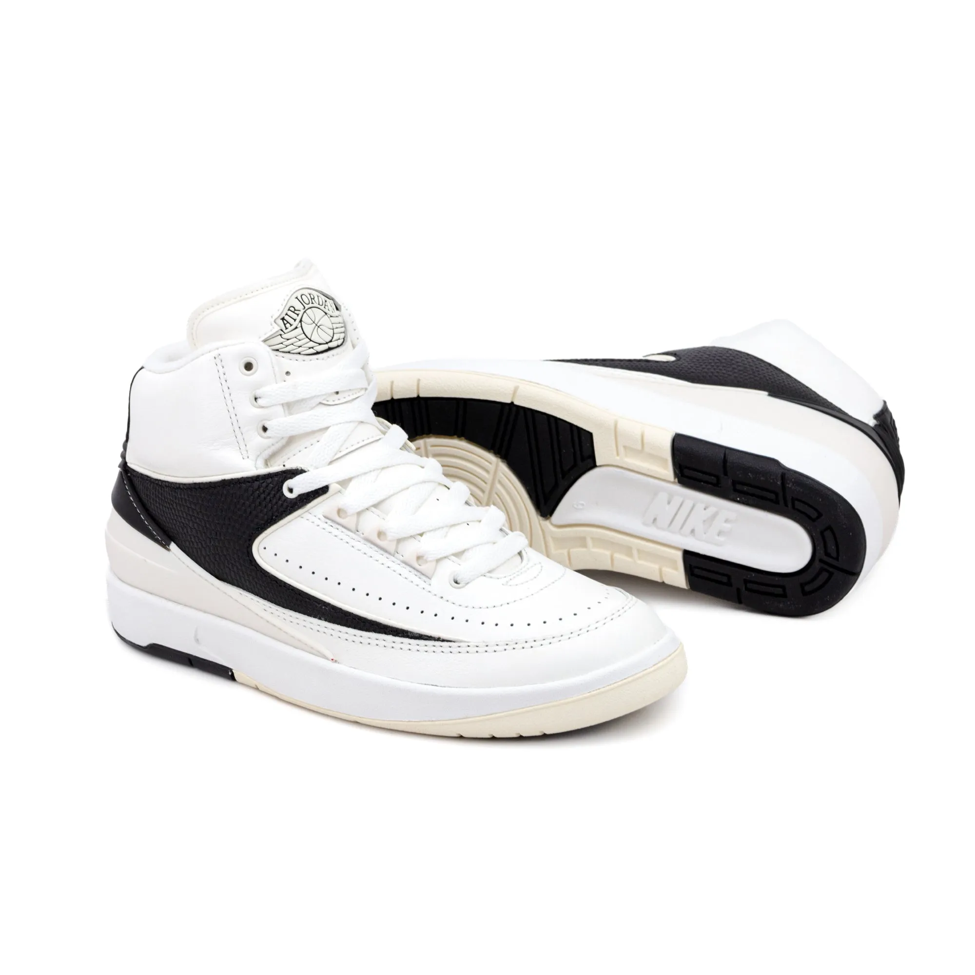 Nike Women's Air Jordan 2 Retro "Sail/Black" DX4400-100