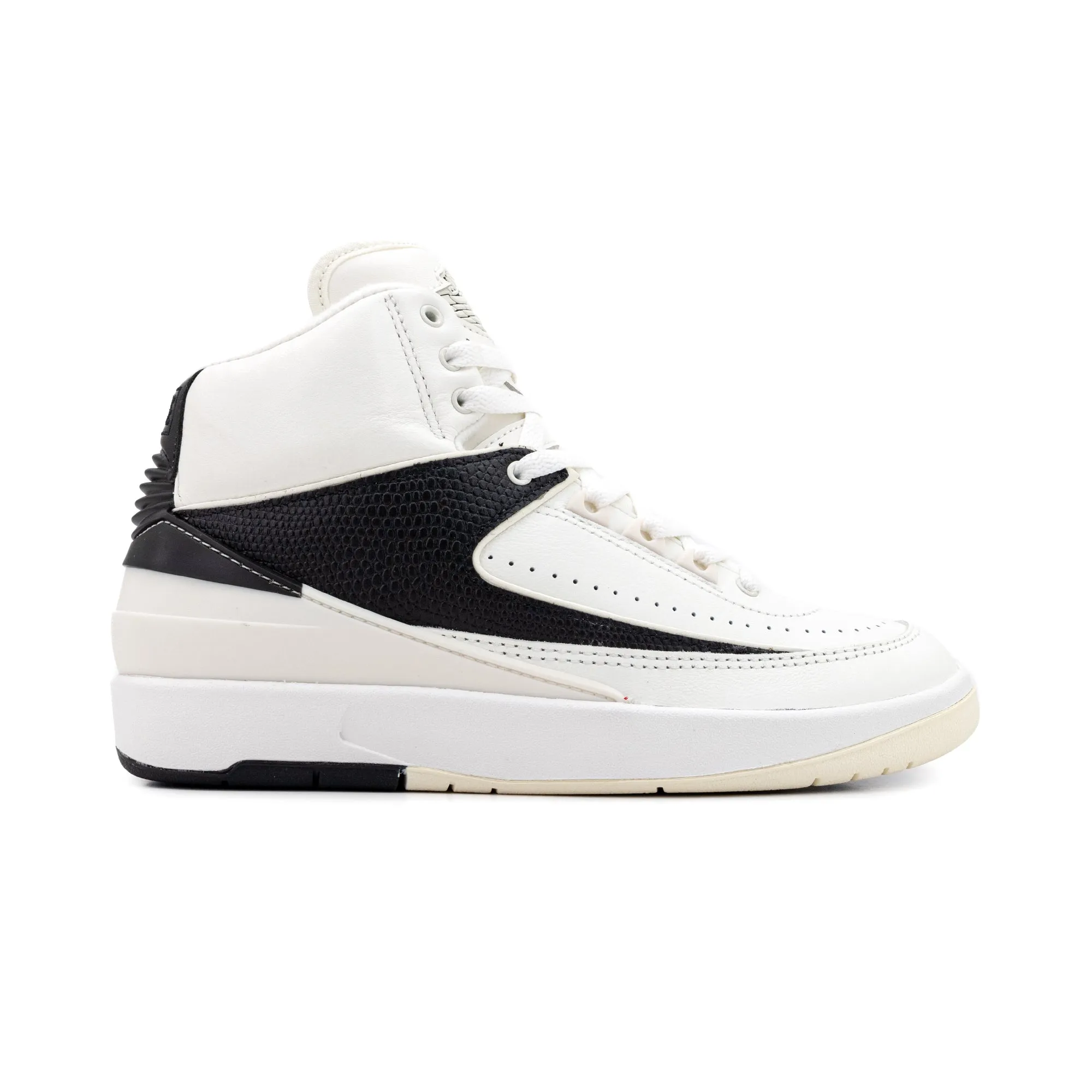 Nike Women's Air Jordan 2 Retro "Sail/Black" DX4400-100