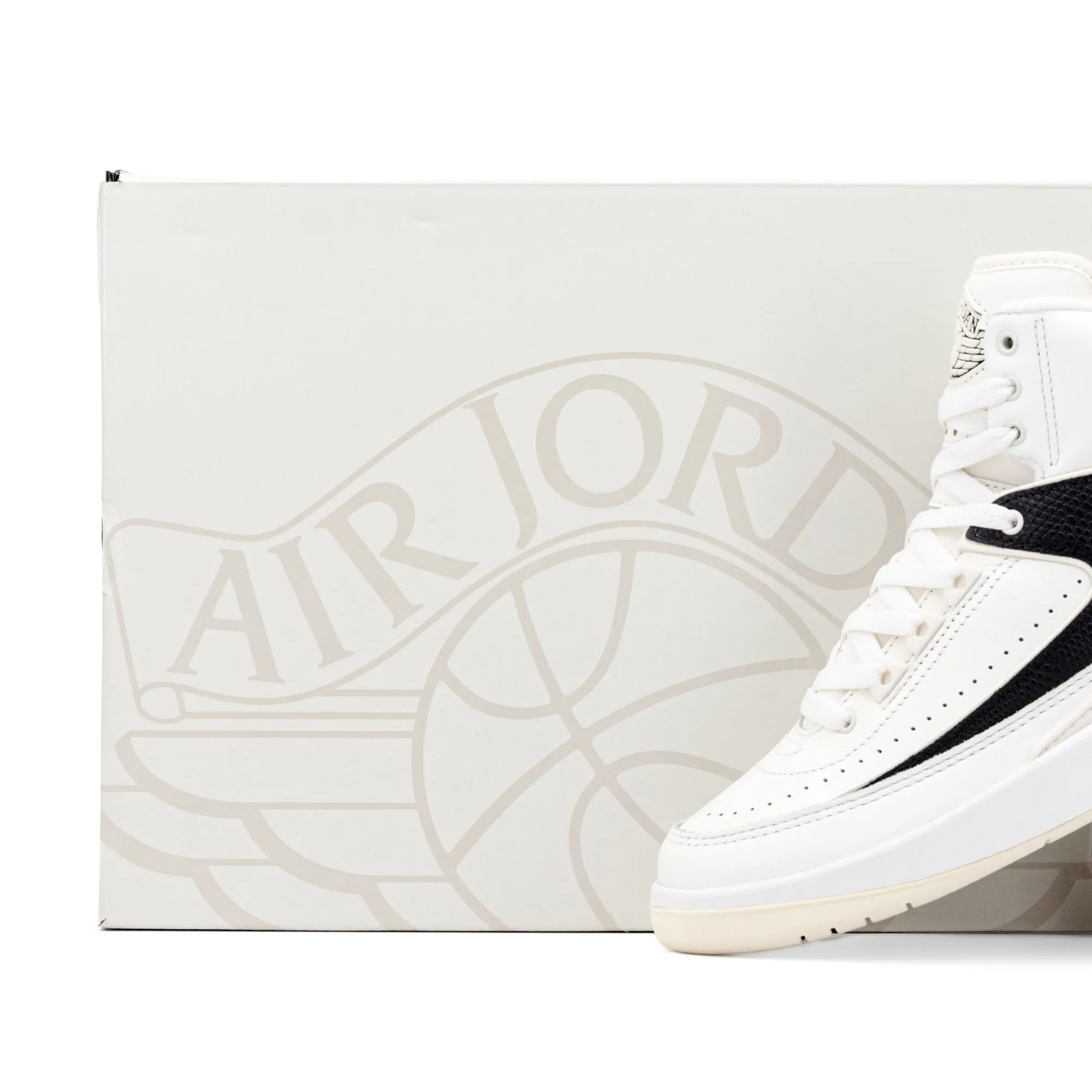 Nike Women's Air Jordan 2 Retro "Sail/Black" DX4400-100