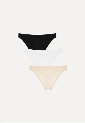 Organic Bikini 3 Pack Organic Bikini 3 Pack