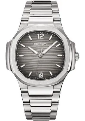 Patek Philippe 35.2mm Ladies Nautilus Watch Grey Dial 7118/1A Patek Philippe 35.2mm Ladies Nautilus Watch Grey Dial 7118/1A