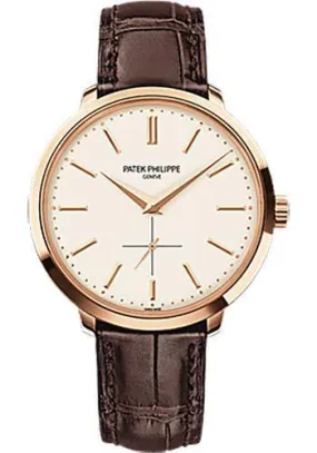 Patek Philippe 38mm Calatrava Watch Opaline Dial 5123R Patek Philippe 38mm Calatrava Watch Opaline Dial 5123R