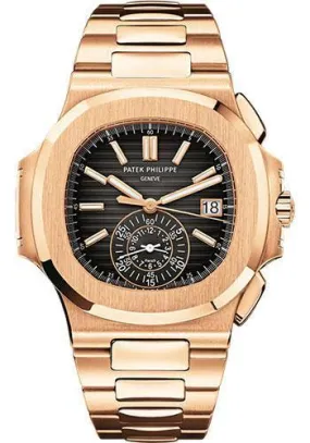 Patek Philippe 40.5mm Men Nautilus Watch Black Dial 5980/1R Patek Philippe 40.5mm Men Nautilus Watch Black Dial 5980/1R
