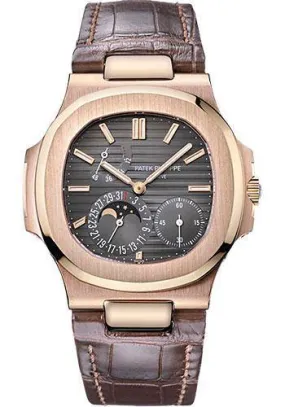 Patek Philippe 40mm Nautilus Watch Black Dial 5712R Patek Philippe 40mm Nautilus Watch Black Dial 5712R