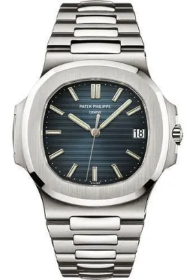 Patek Philippe 40mm Nautilus Watch Blue Dial 5711/1A NEW 2018 Patek Philippe 40mm Nautilus Watch Blue Dial 5711/1A NEW 2018