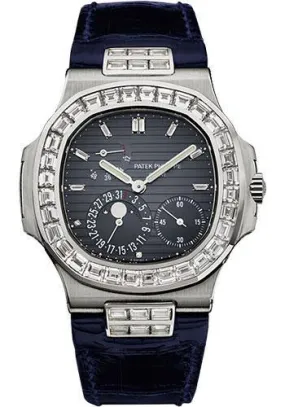 Patek Philippe 40mm Nautilus Watch Blue Dial 5724G Patek Philippe 40mm Nautilus Watch Blue Dial 5724G