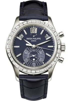 Patek Philippe Annual Calendar Chronograph Complications Watch - 5961P-001 Patek Philippe Annual Calendar Chronograph Complications Watch - 5961P-001