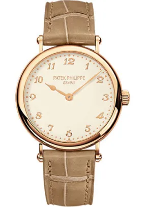 Patek Philippe Ladies Calatrava Watch - 7200R-001 Patek Philippe Ladies Calatrava Watch - 7200R-001