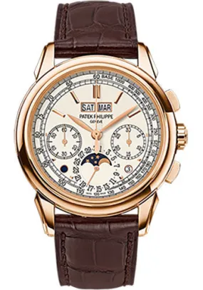 Patek Philippe Men Grand Complications Perpetual Calender Chronogragh Watch - 5270R-001 Patek Philippe Men Grand Complications Perpetual Calender Chronogragh Watch - 5270R-001