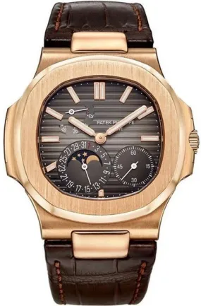 Patek Philippe Nautilus Black Dial Ref #5712R-001 Patek Philippe Nautilus Black Dial Ref #5712R-001