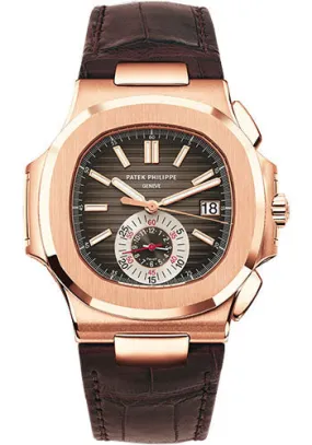 Patek Philippe Nautilus Watch - 5980R-001 Patek Philippe Nautilus Watch - 5980R-001