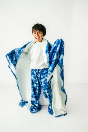 Plush Blanket-Camo Dino Plush Blanket-Camo Dino