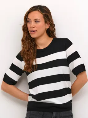 Pullover Lizza KA black/chalk bold stripe Pullover Lizza KA black/chalk bold stripe