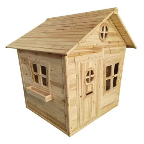 Redwood Mansion Wooden Playhouse - for Kids of All Ages Redwood Mansion Wooden Playhouse - for Kids of All Ages