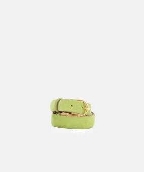 Reflection Belt Suede | Green Reflection Belt Suede | Green