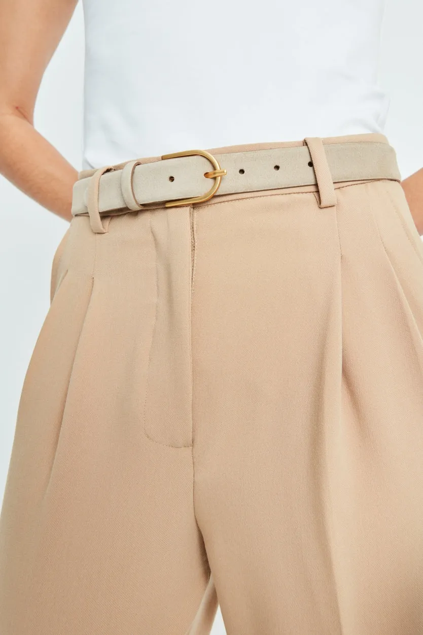 Reflection Belt Suede | Sand