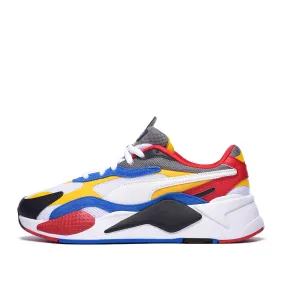 RS-X3 PUZZLE - WHITE / SPECTRA YELLOW / BLACK RS-X3 PUZZLE - WHITE / SPECTRA YELLOW / BLACK