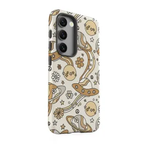 Samsung Phone Case - Retro Space Samsung Phone Case - Retro Space