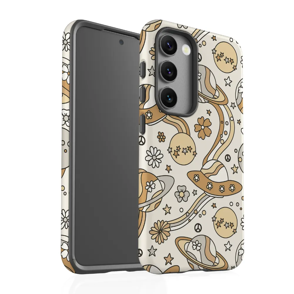 Samsung Phone Case - Retro Space