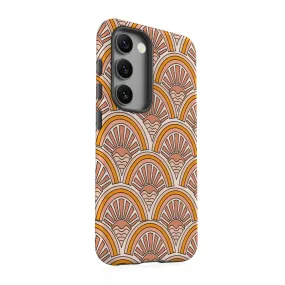 Samsung Phone Case - Retro Sunset Samsung Phone Case - Retro Sunset