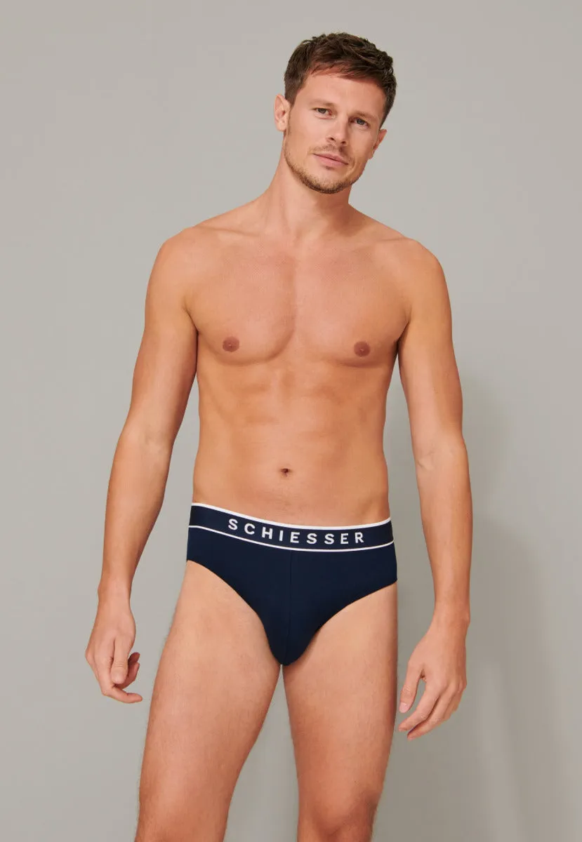 Schiesser - Organic Cotton - Rio Briefs - 3 Pack