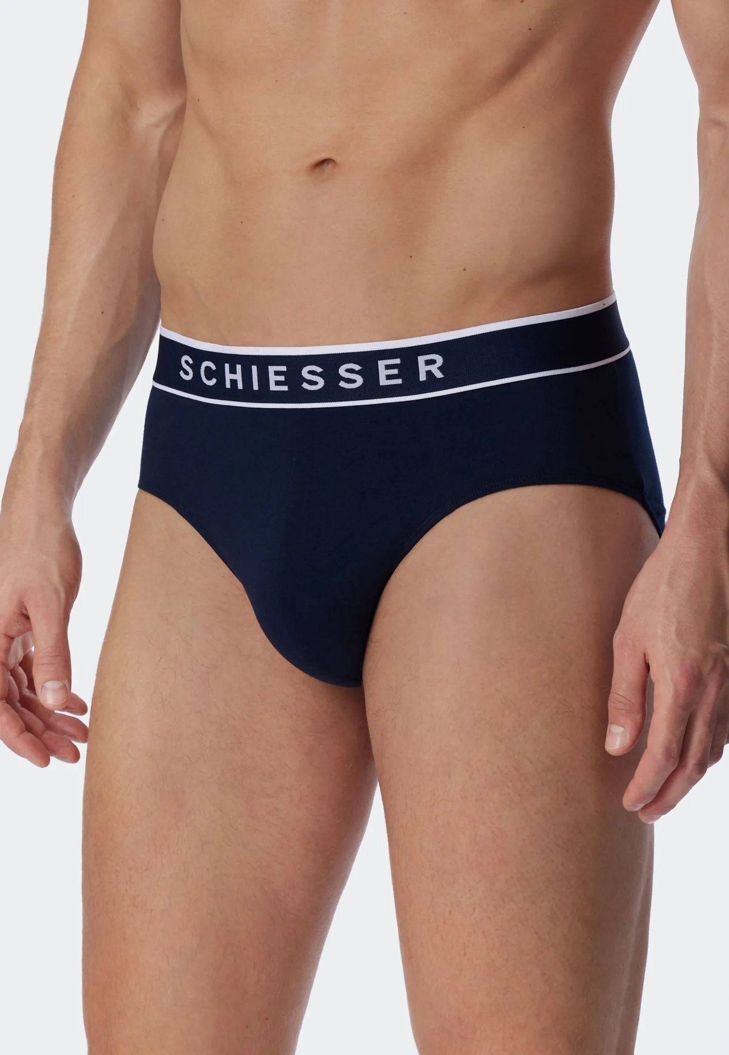 Schiesser - Organic Cotton - Rio Briefs - 3 Pack