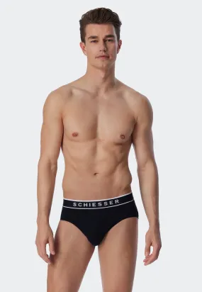 Schiesser - Organic Cotton - Rio Briefs - 3 Pack Schiesser - Organic Cotton - Rio Briefs - 3 Pack