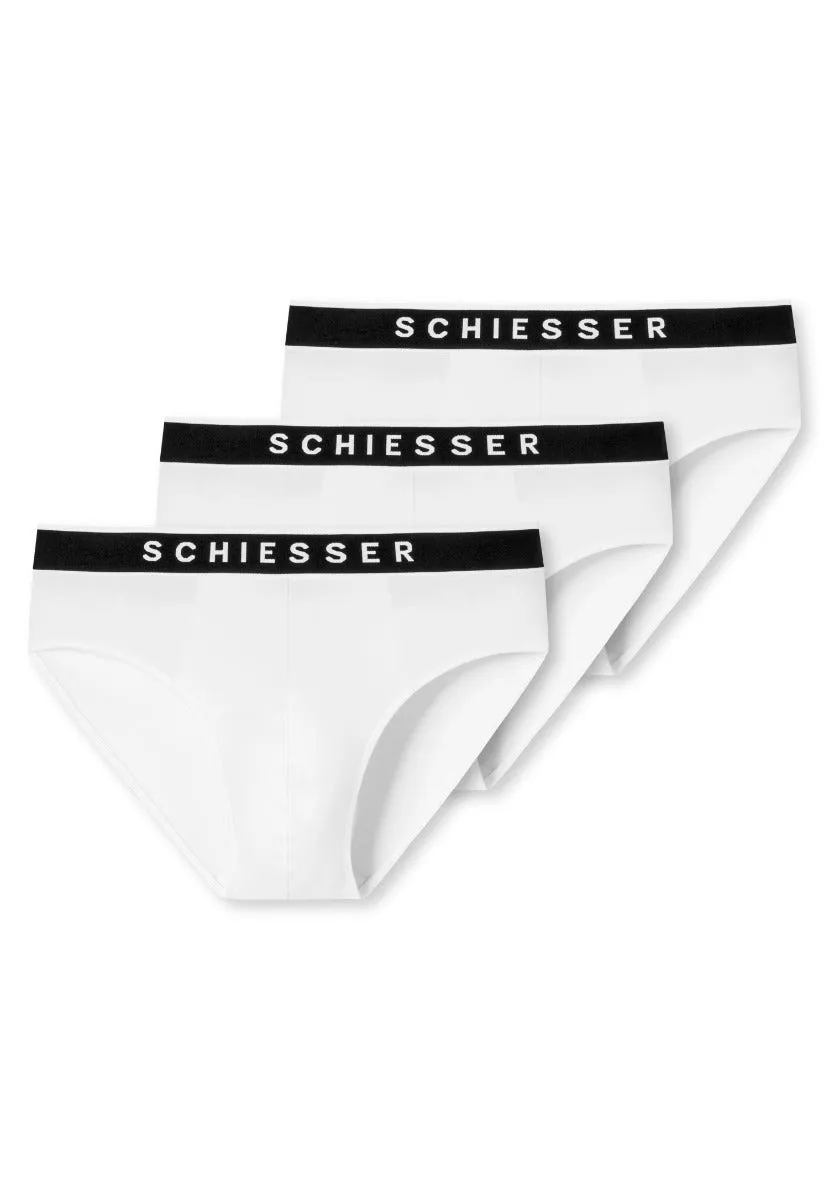 Schiesser - Organic Cotton - Rio Briefs - 3 Pack