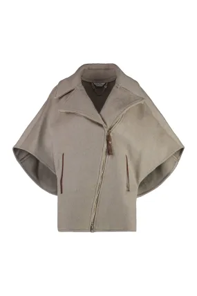 SEGNALE CASHMERE CAPE-COAT SEGNALE CASHMERE CAPE-COAT