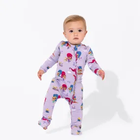 Shimmer and Shine Bamboo Convertible Footie Shimmer and Shine Bamboo Convertible Footie