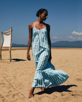 Sienna Dress in Atoll Stripe Sienna Dress in Atoll Stripe
