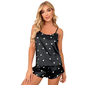 Silk Pajama Set Silk Pajama Set