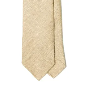 Silk Shantung Core Hand-rolled Tie Silk Shantung Core Hand-rolled Tie