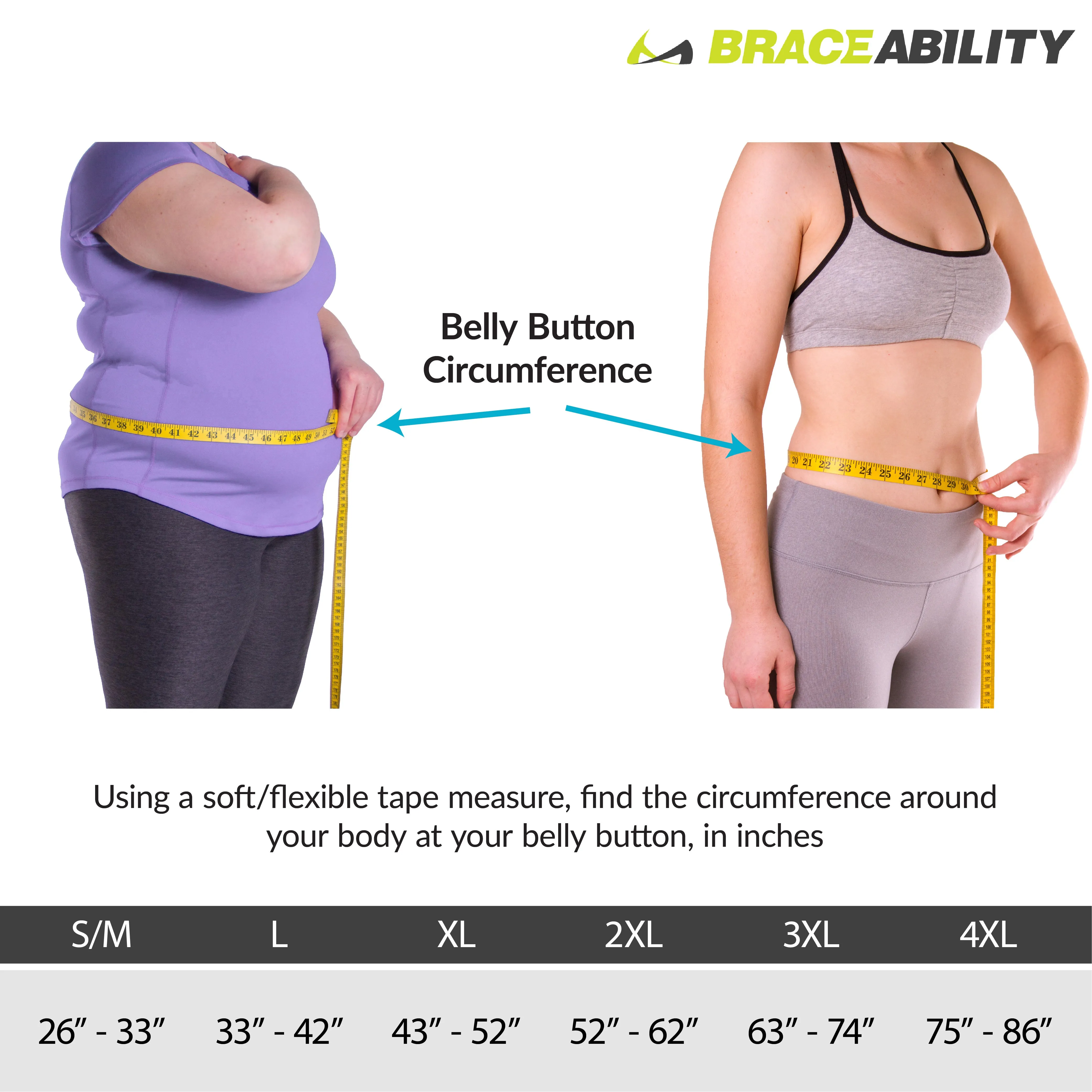 Sleeping Back Brace | Comfortable Nighttime and Sitting Lumbar Elastic Compression Neoprene Support